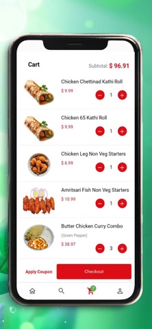 Spice Haven Tandoori Grill screenshot