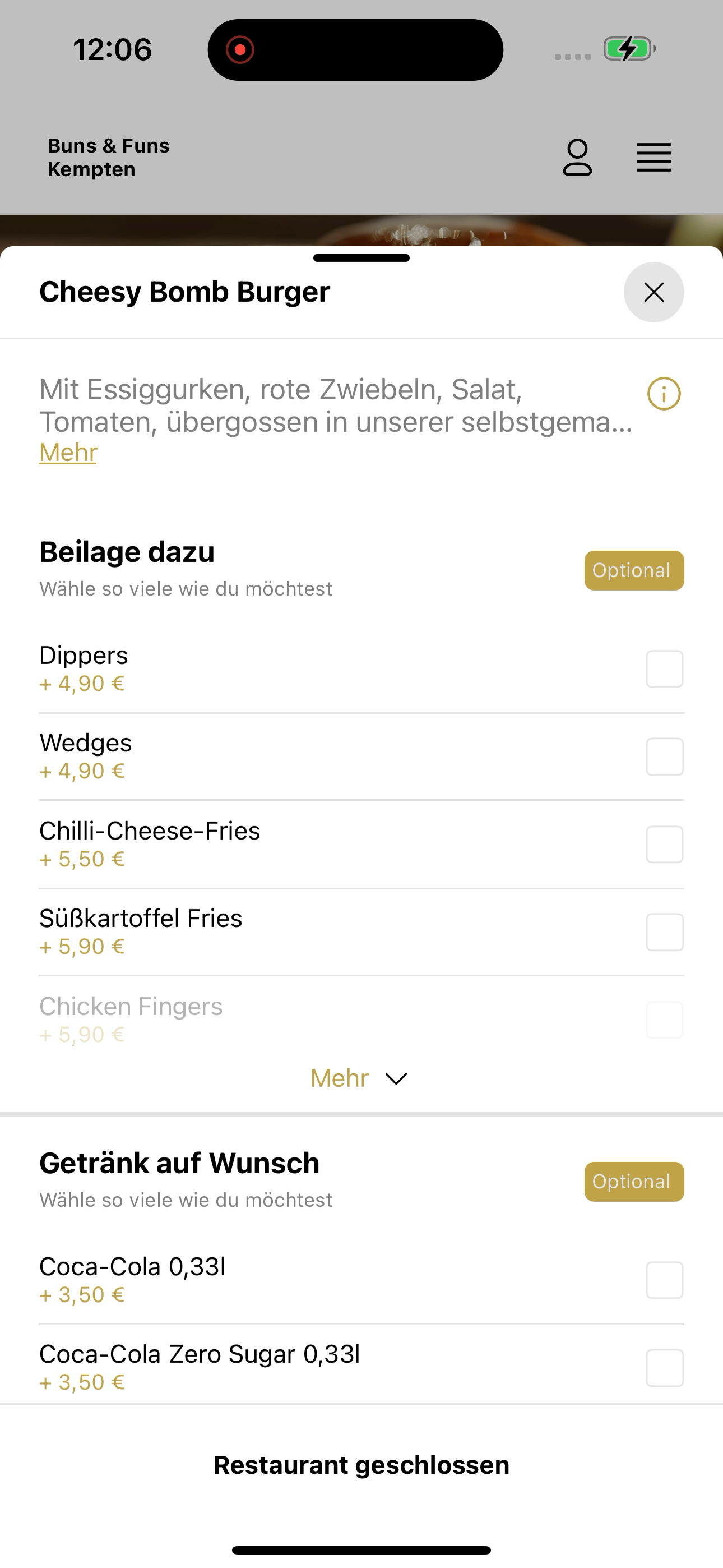 Buns & Funs Kempten screenshot 8