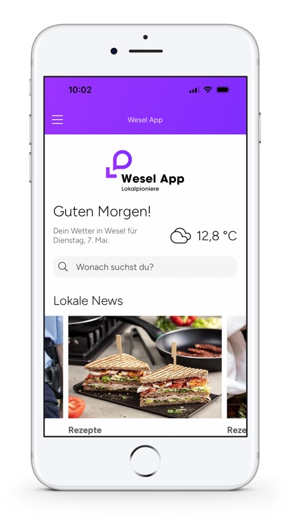 Wesel-App