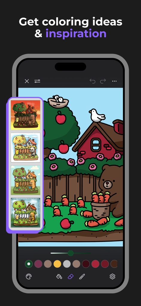 Adult Coloring Book - Pigment - Creative Inspiration