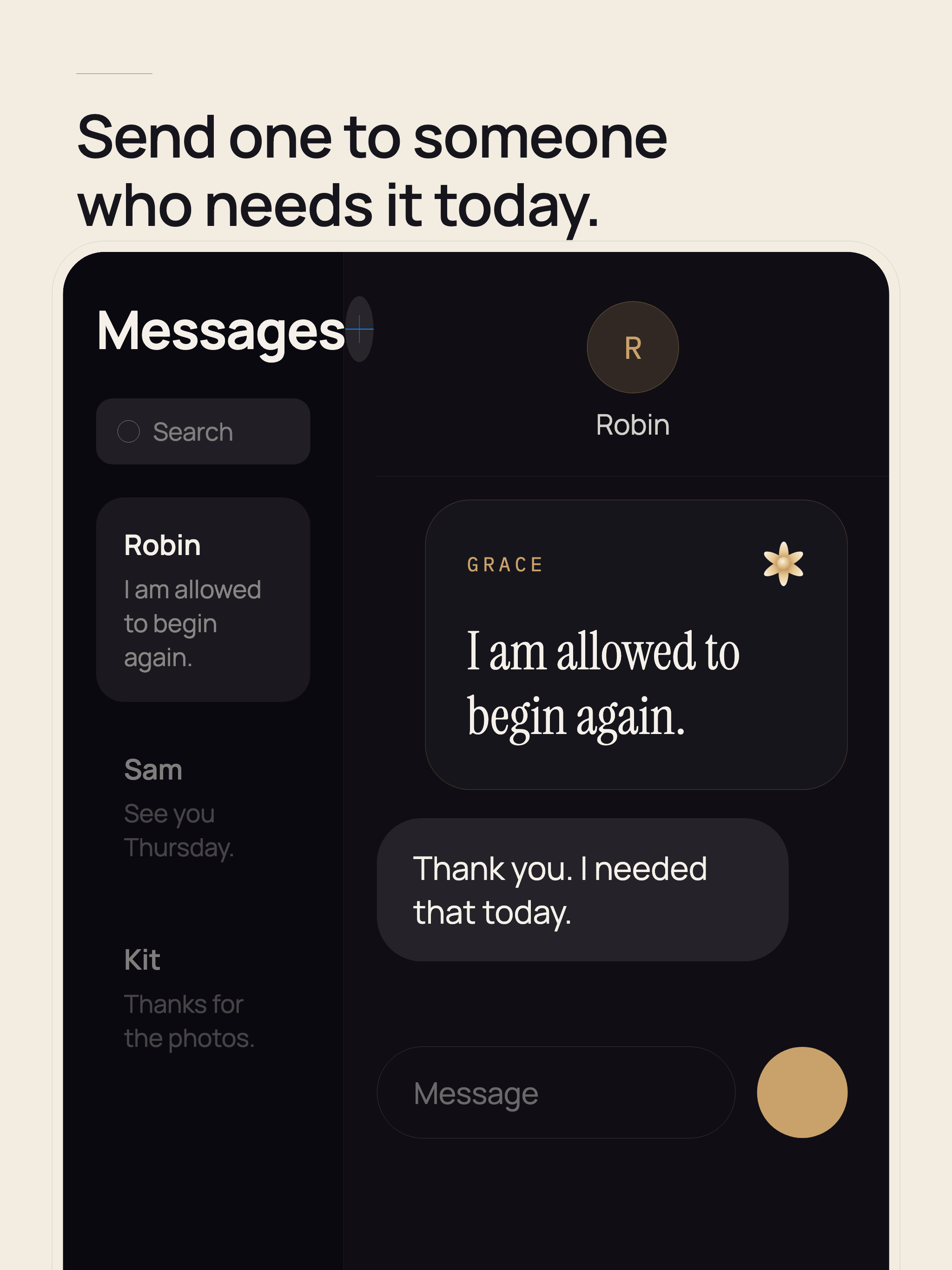 Grace – Daily Affirmations screenshot 14