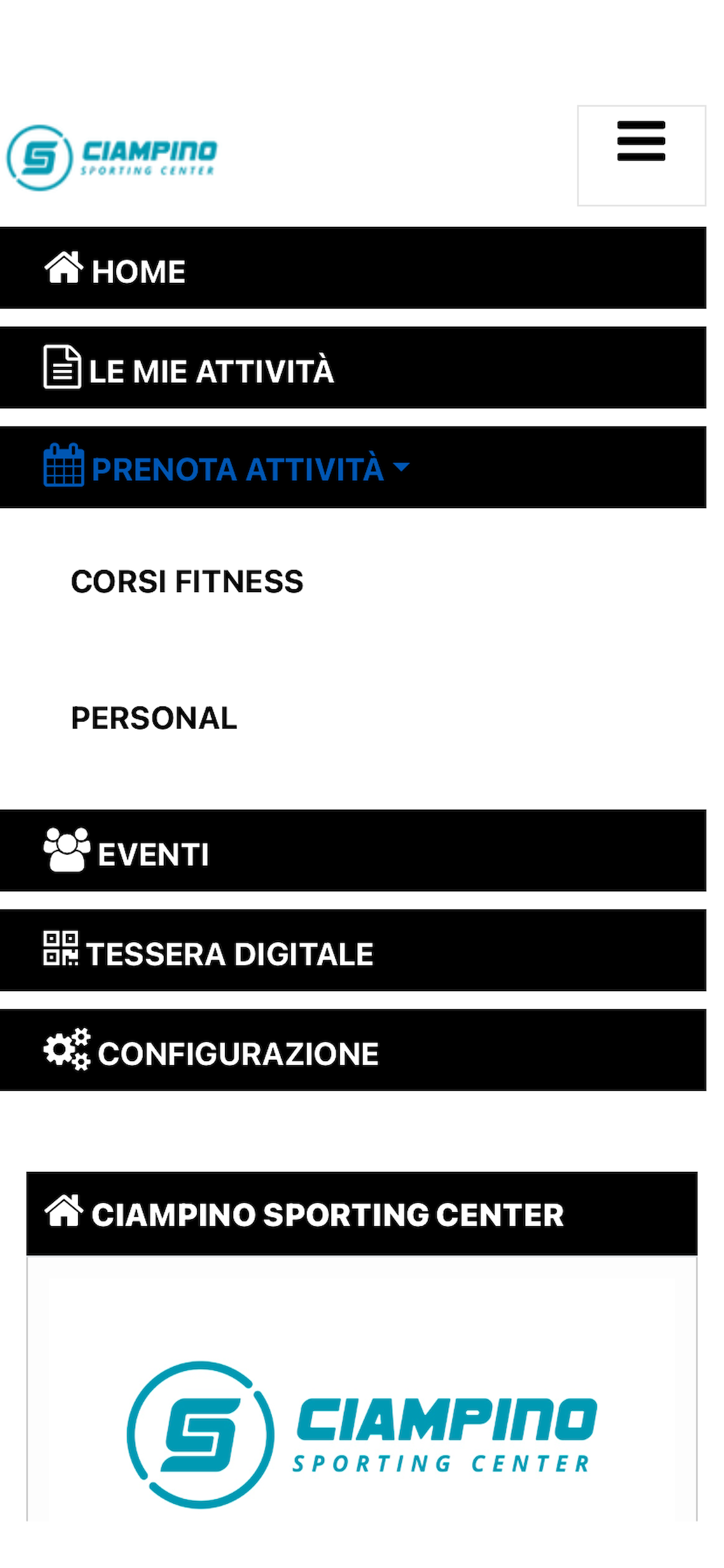 CIAMPINO SPORTING CENTER screenshot 4