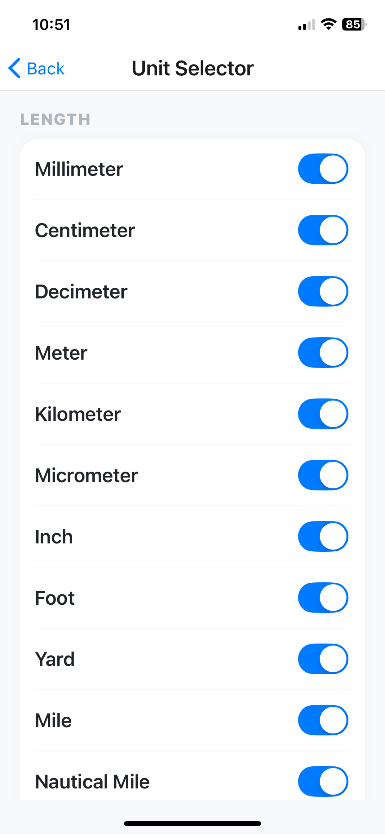 Unit Converter by Fairlance