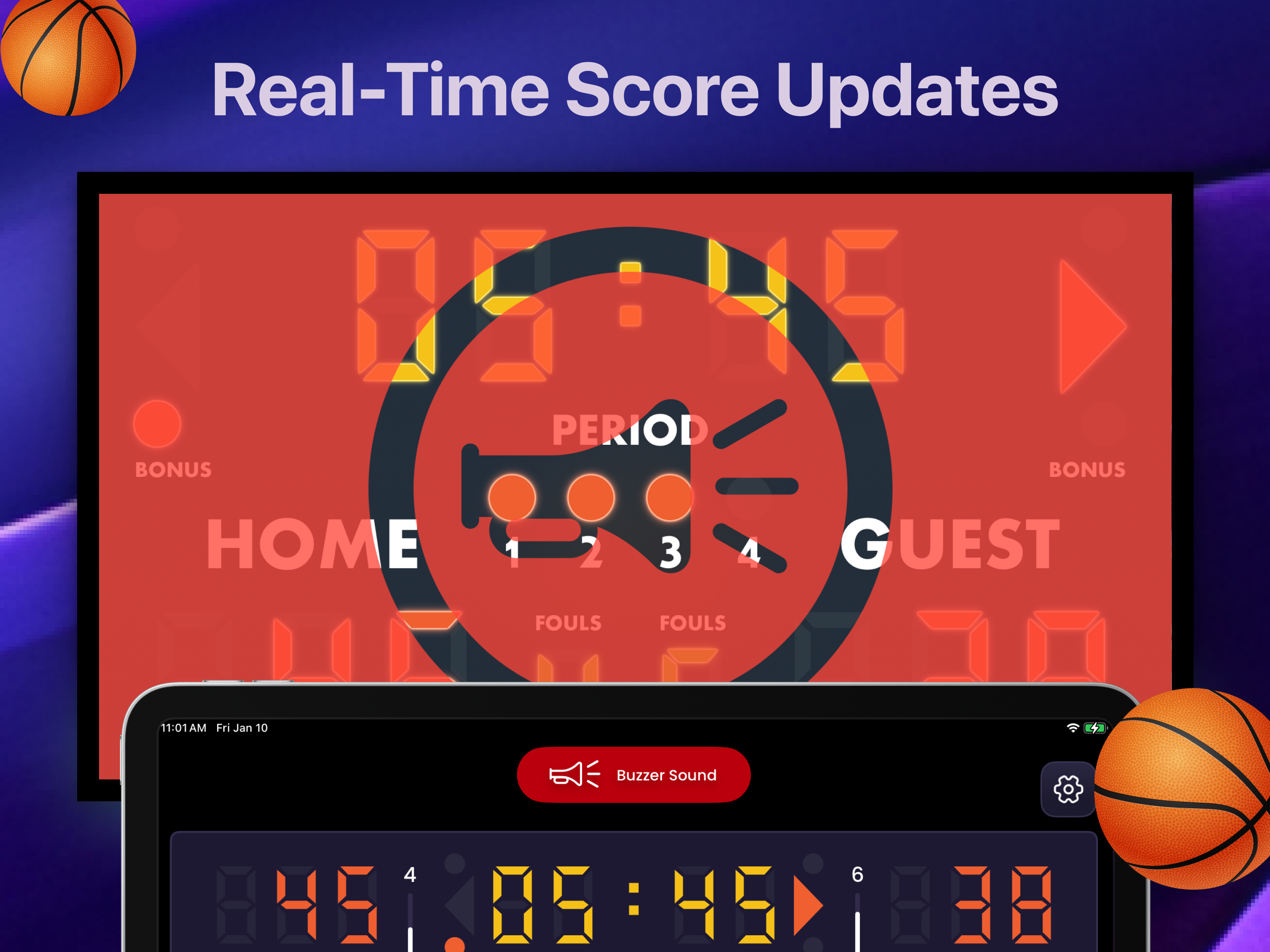 ScoreboardTV: Basketball screenshot 8