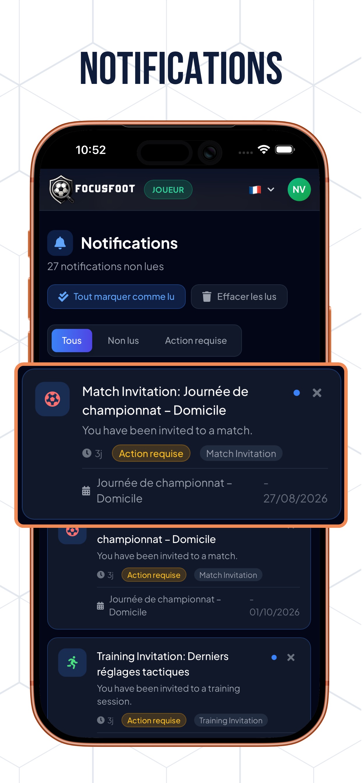 Screenshot 4 of FocusFoot