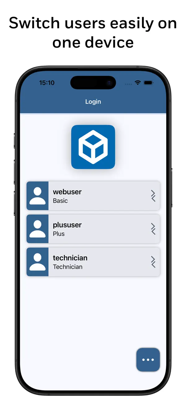 Screenshot #1 pour MASmobile FLEX