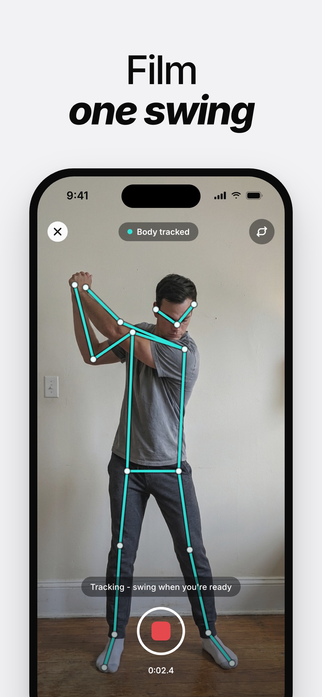 Screenshot 2 of Fairway: Golf Swing Analyzer