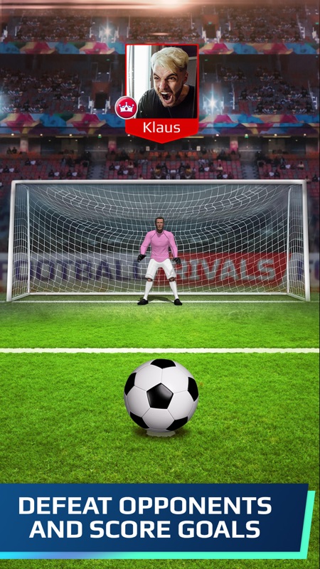 Football Rivals: Soccer Clash screenshot 2