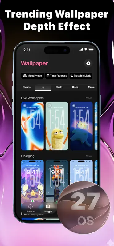 Retheme: Top Widget & Theme screenshot 3 of 6