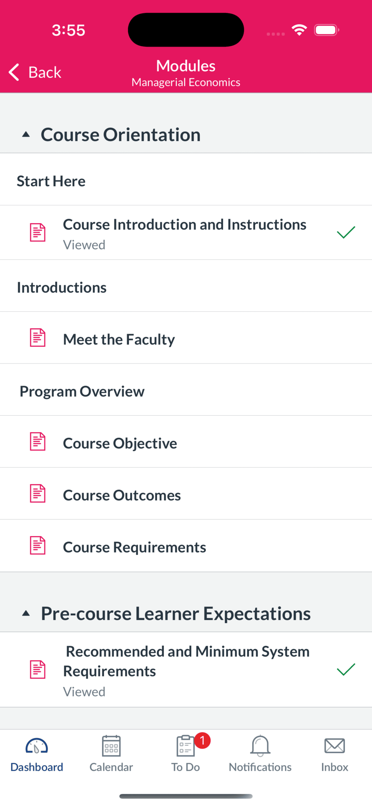 Bennett University - CDOE screenshot 4