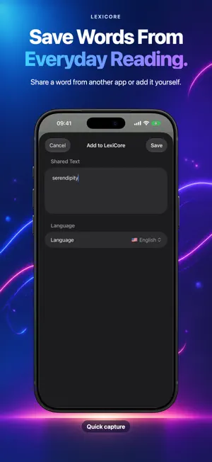 LexiCore Vocabulary screenshot 3