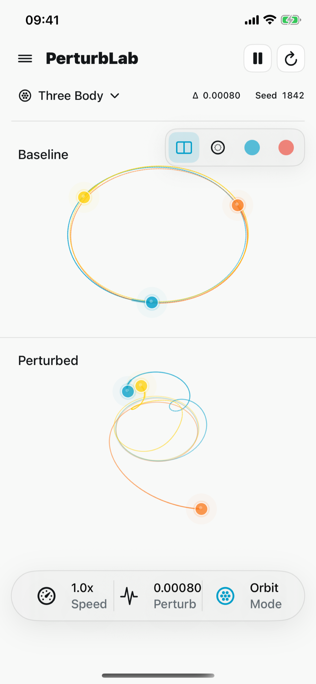 PerturbLab screenshot 2