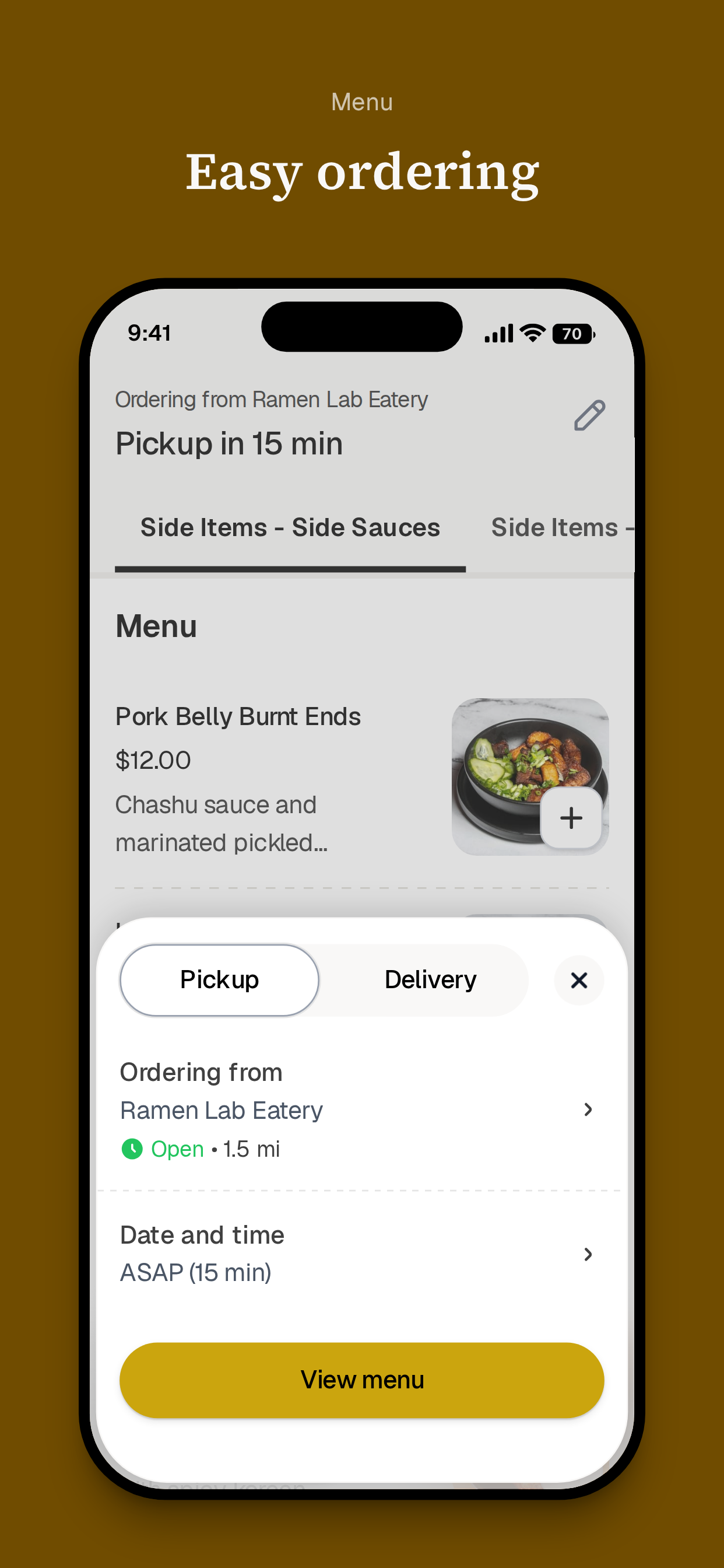 Ramen Lab Eatery screenshot 3