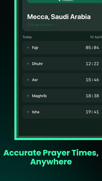ZoneIn Salah Screenshot 7 of 7