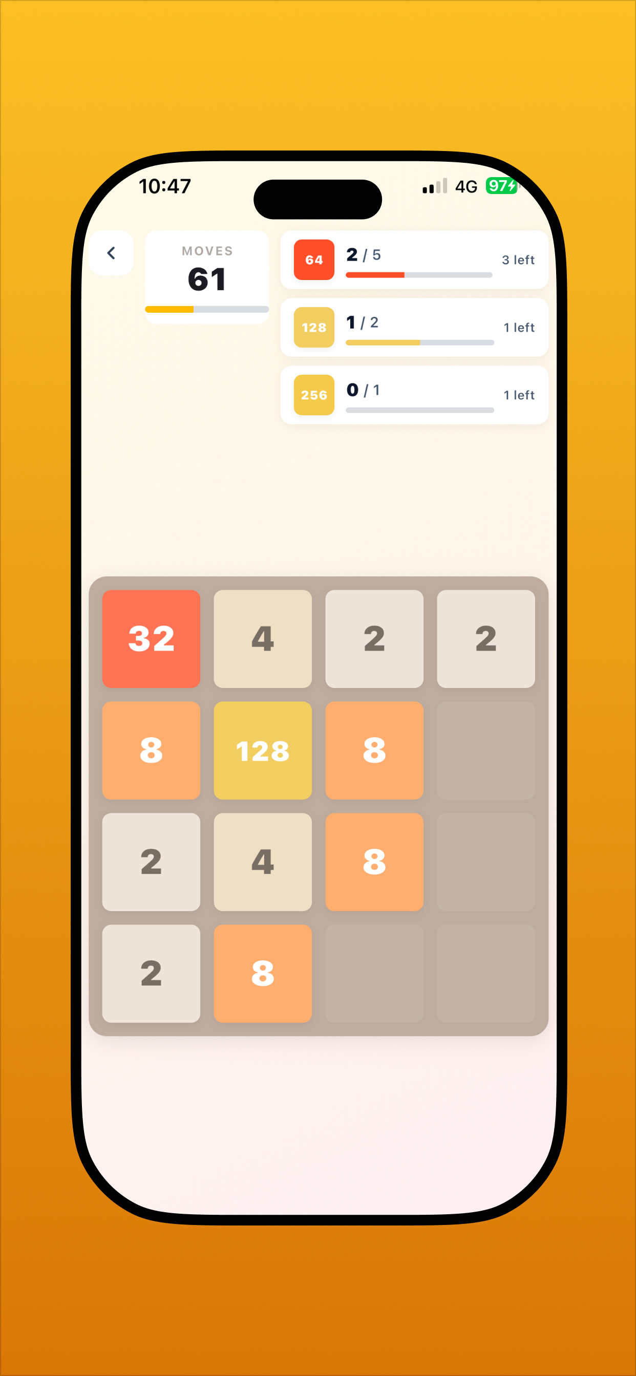 2048 - Merge tiles 2026 screenshot 4