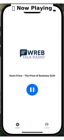 WREB Talk Radio screenshot