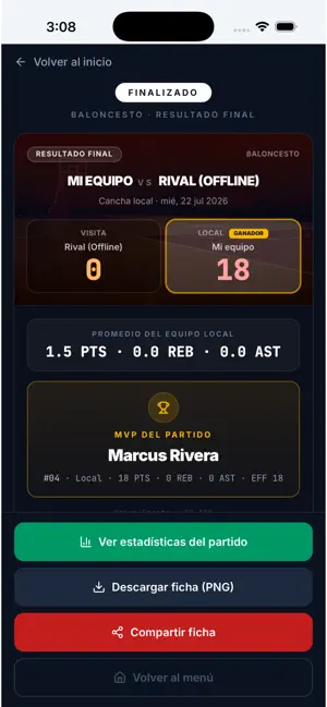 Kriva Sports screenshot 4