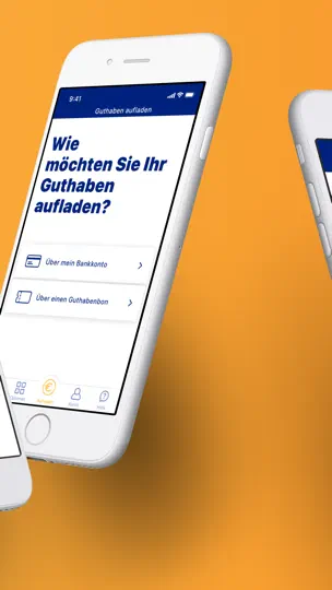 Screenshot von ALDI TALK auf dem iPhone 3