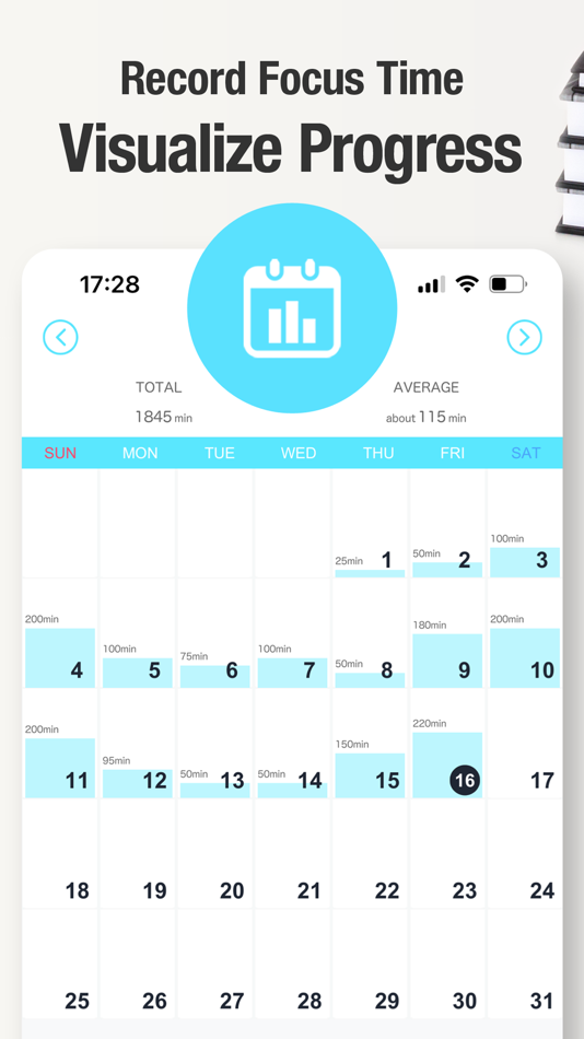 #5. Study Timer: Focus & Pomodoro (iOS) Podle: THOMSON Inc.
