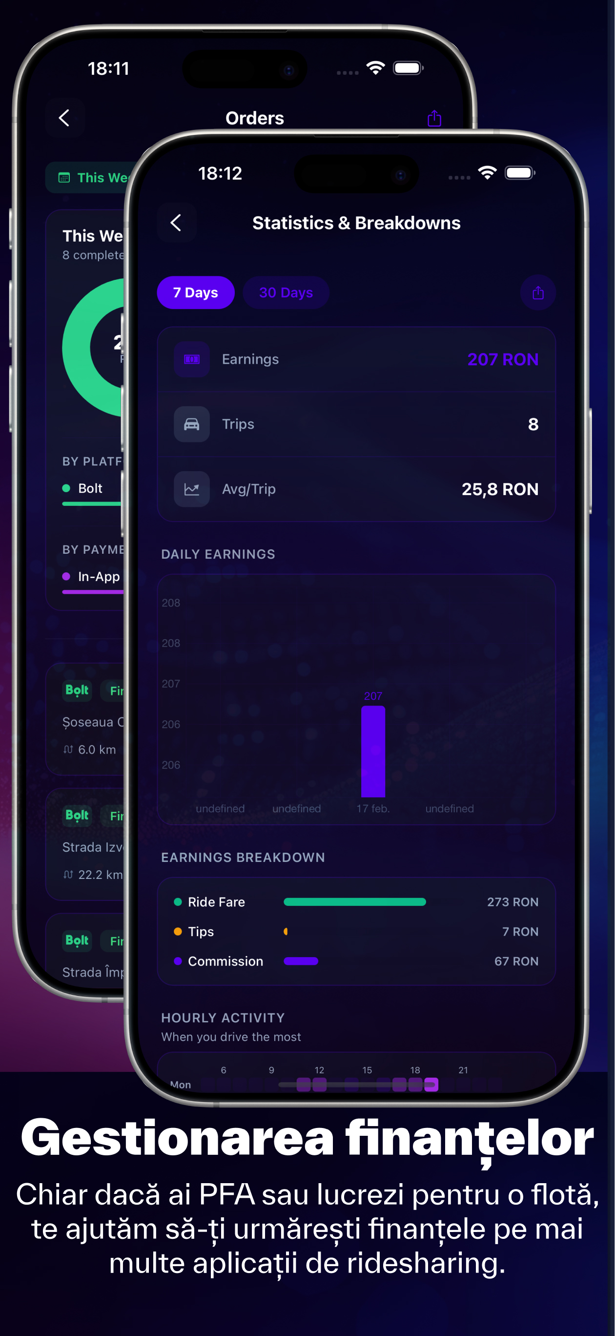 Rideshare Companion screenshot 7