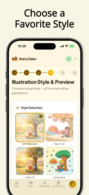 StarryTalez screenshot 4