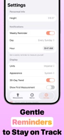 My Body Measurement Tracker screenshot