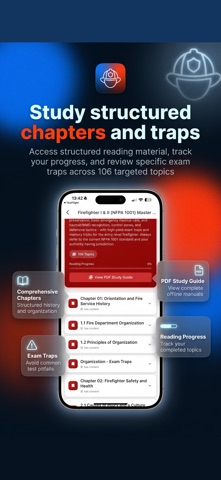 Firefighter I & II Exam Prep screenshot