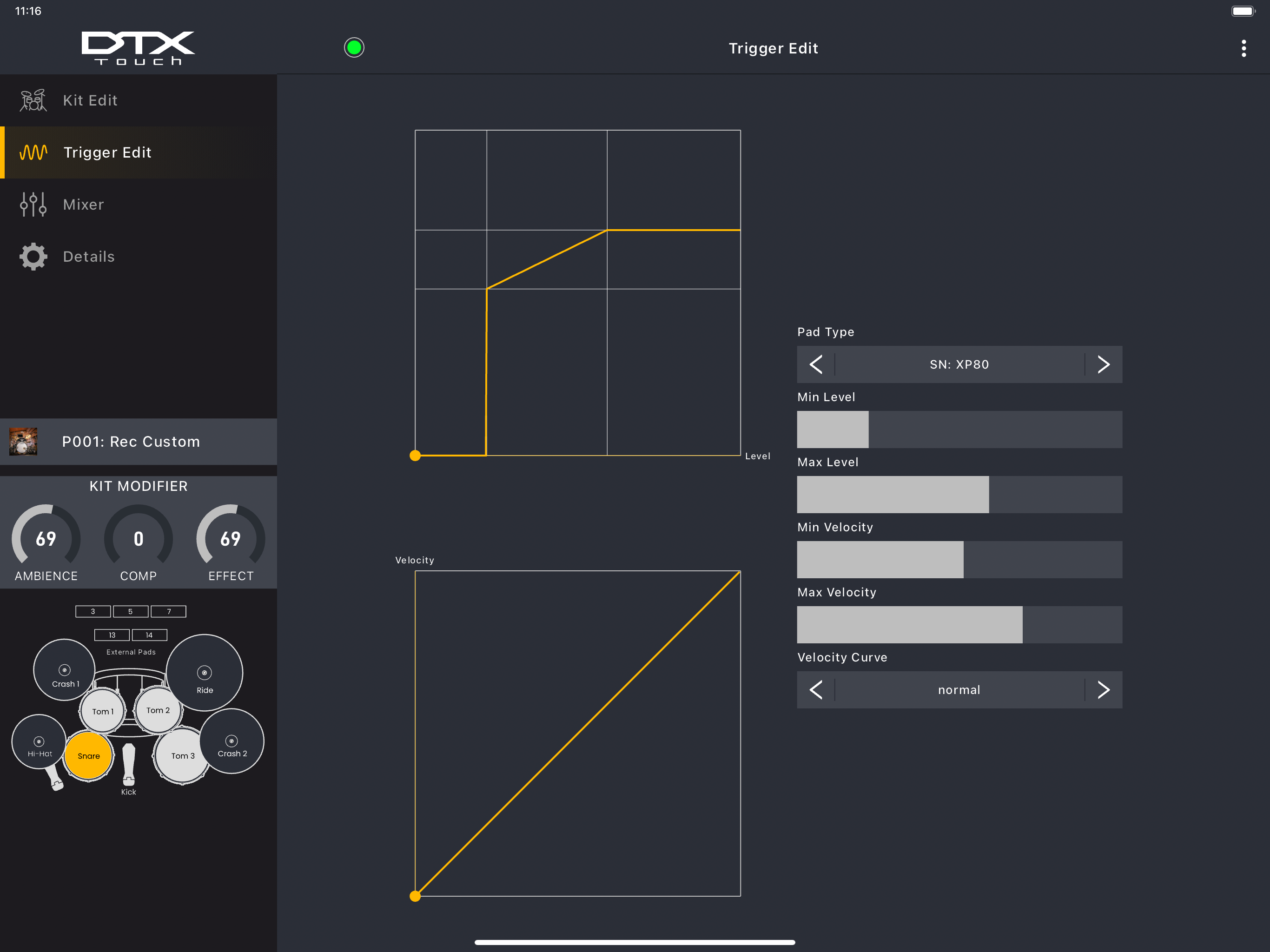 DTX Touch