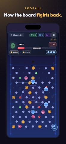 Pegfall: Bounce Roguelite Screenshot 5 of 8