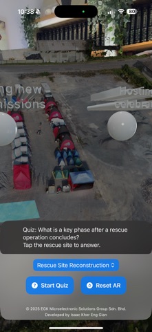 EGK EmergencyForce AR screenshot