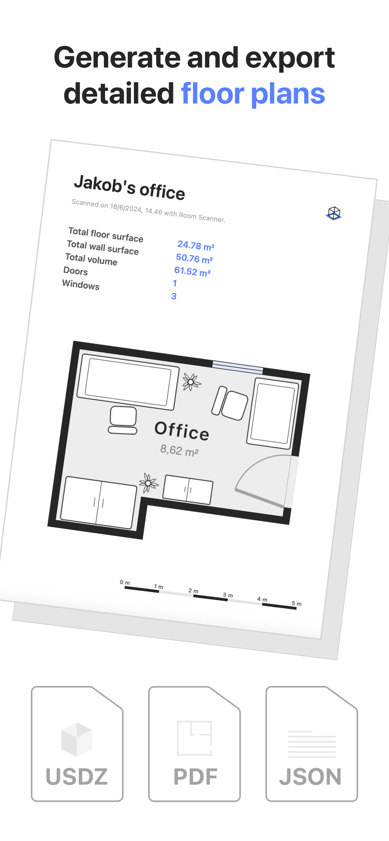 Room Scanner - Measure & Plan screenshot 3