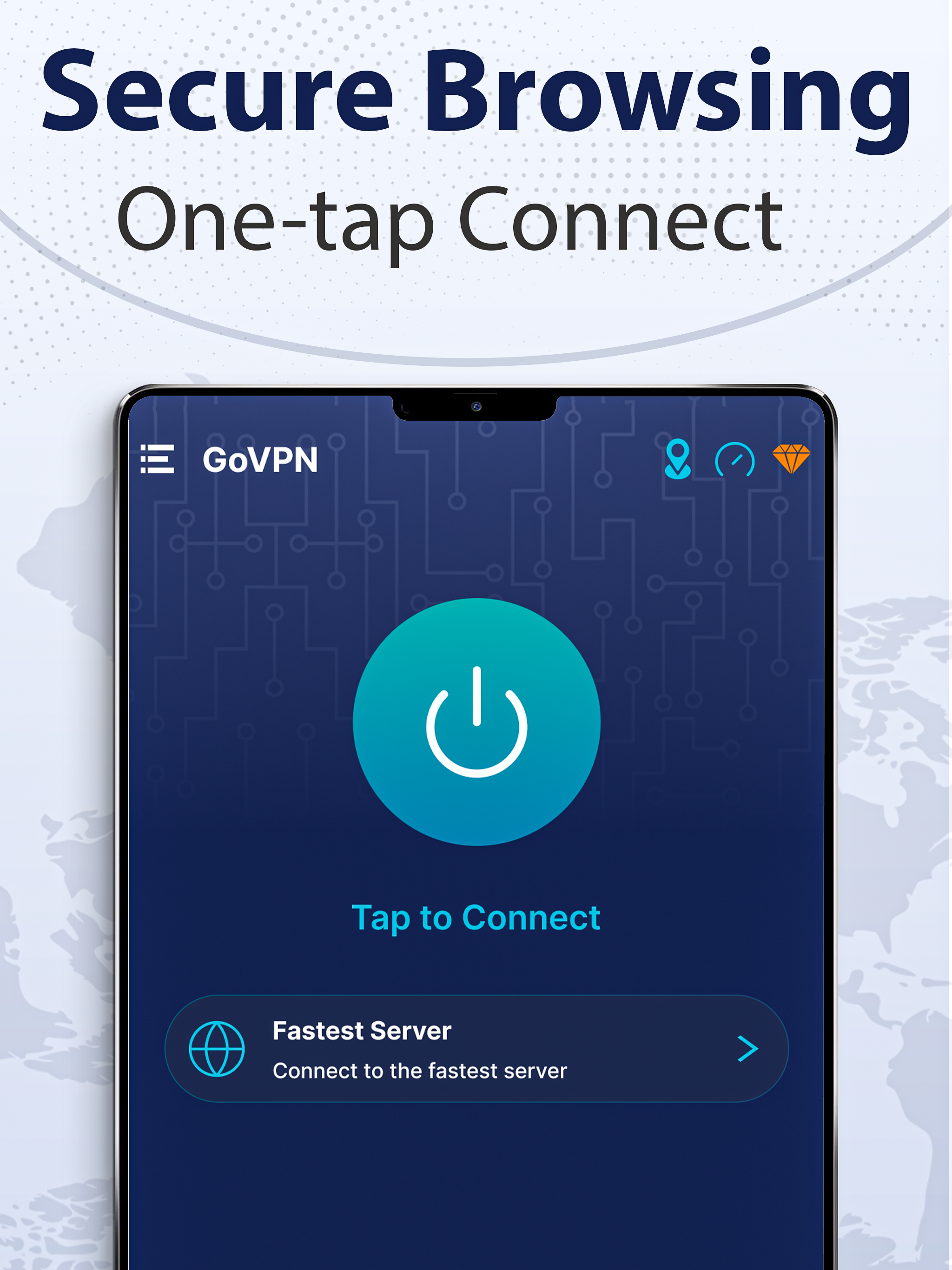 GoVPN: Fast & Secure VPN Proxy