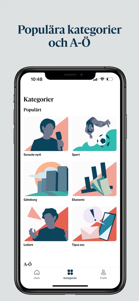 Göteborgs-Posten - News App | MWM