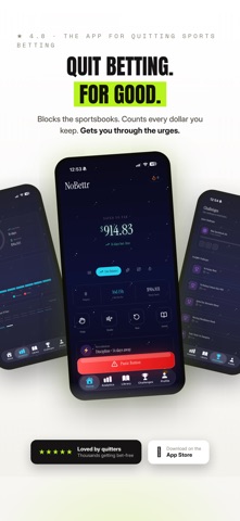 NoBettr - Quit Gambling Now Screenshot 1 of 6