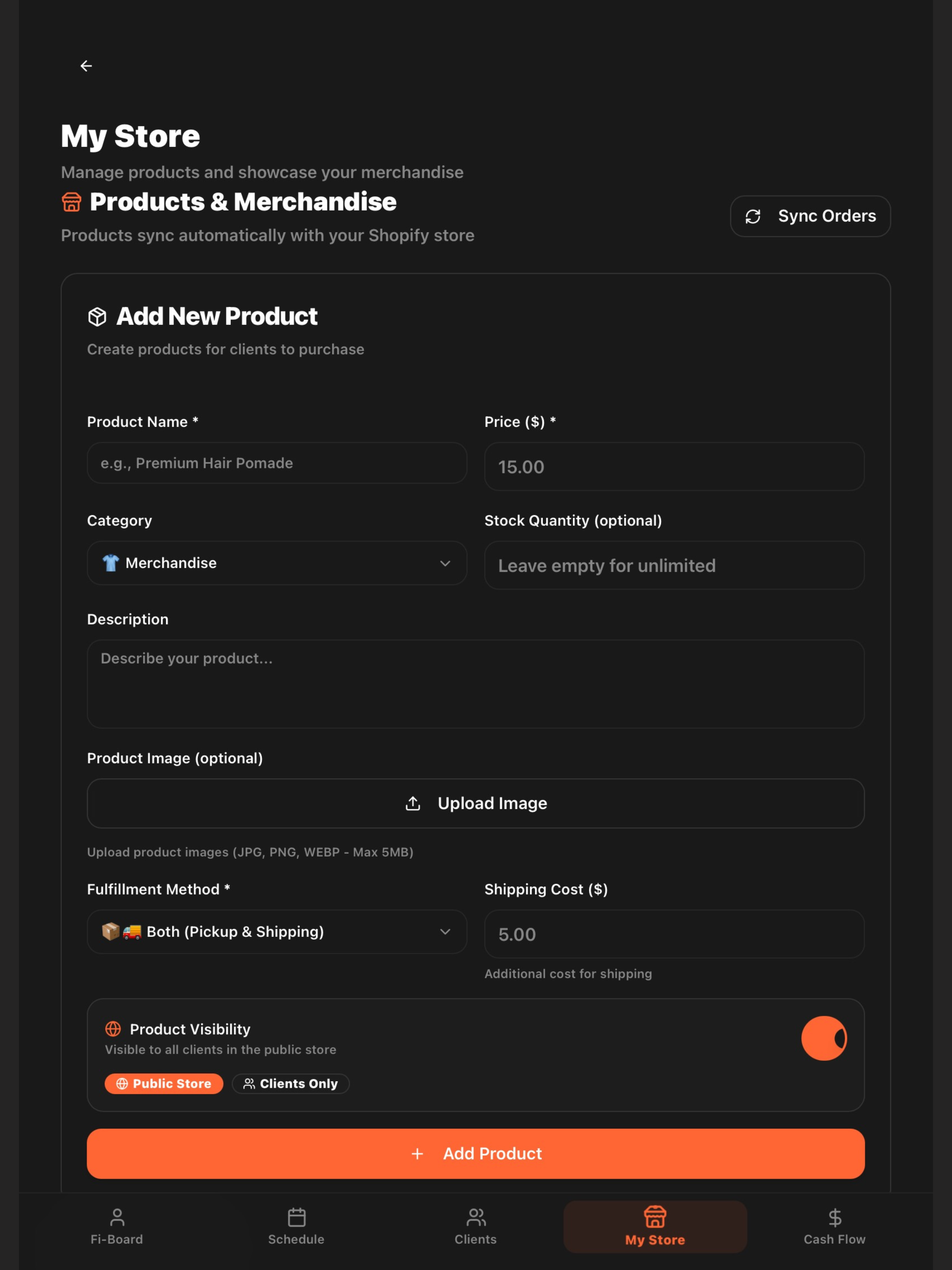 BarberFi screenshot 18