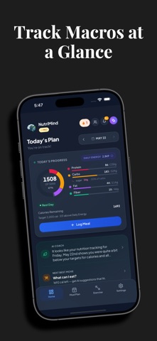 NutriMind AI Screenshot 1 of 6