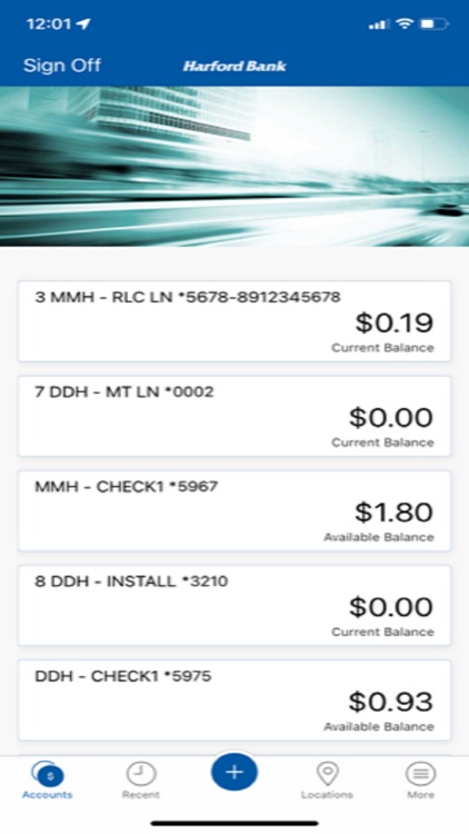 Harford Bank Business