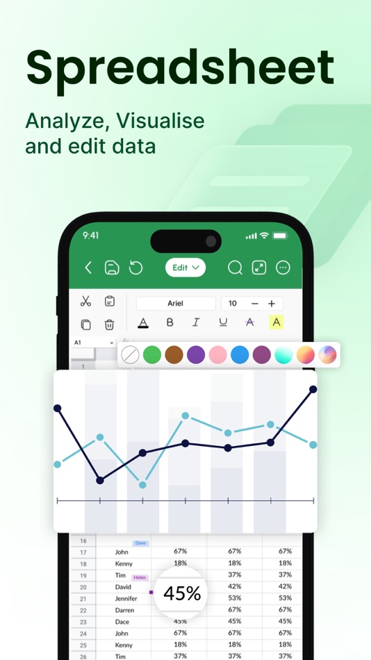 #2. Office Word:Edit Word Document (iOS) 由: Rhophi Analytics LLP