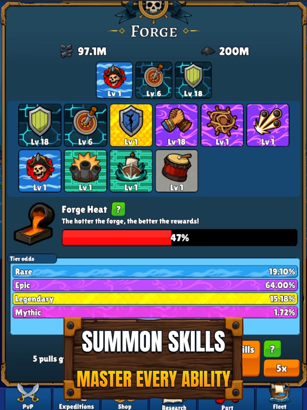 Forge & Fleet screenshot 12