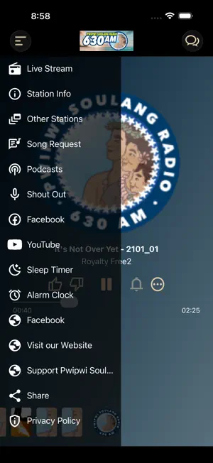 Pwipwi Soulang Radio screenshot 2