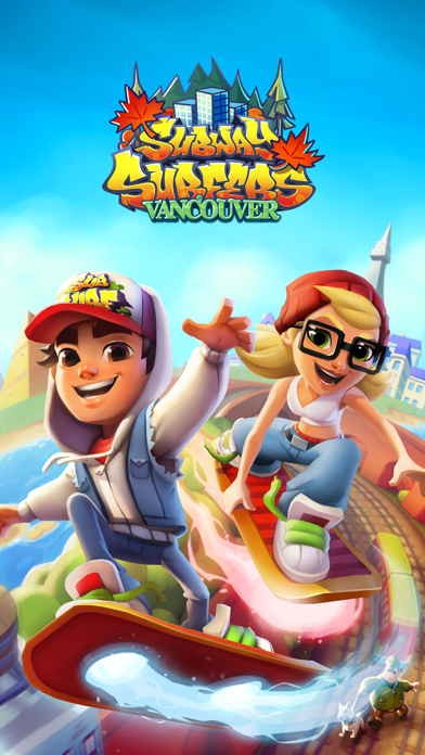 Subway Surfers poster