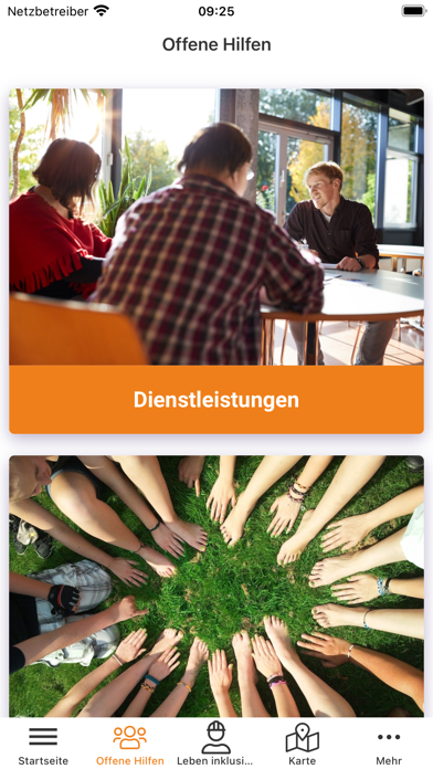 Offene Hilfen - Original! Screenshot