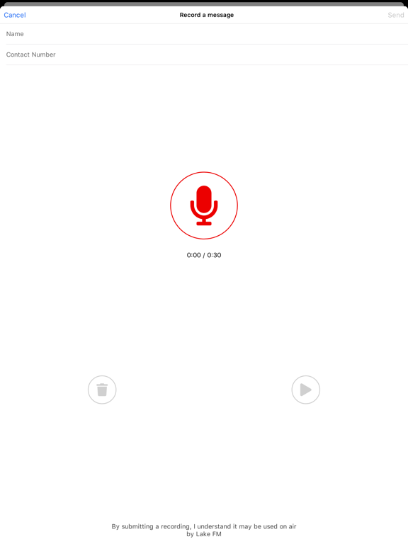 Screenshot #6 pour Lake FM - Lake Placid