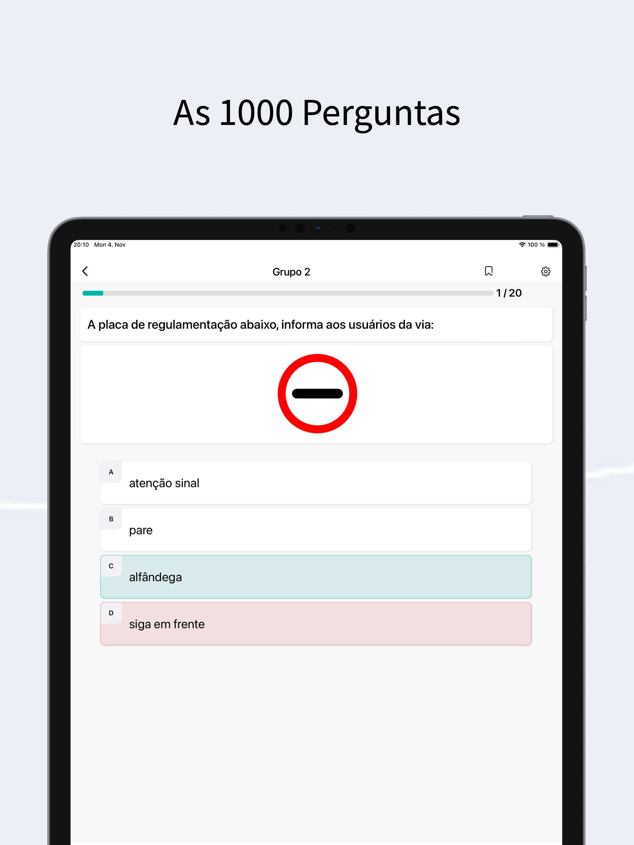 Simulado Detran RJ