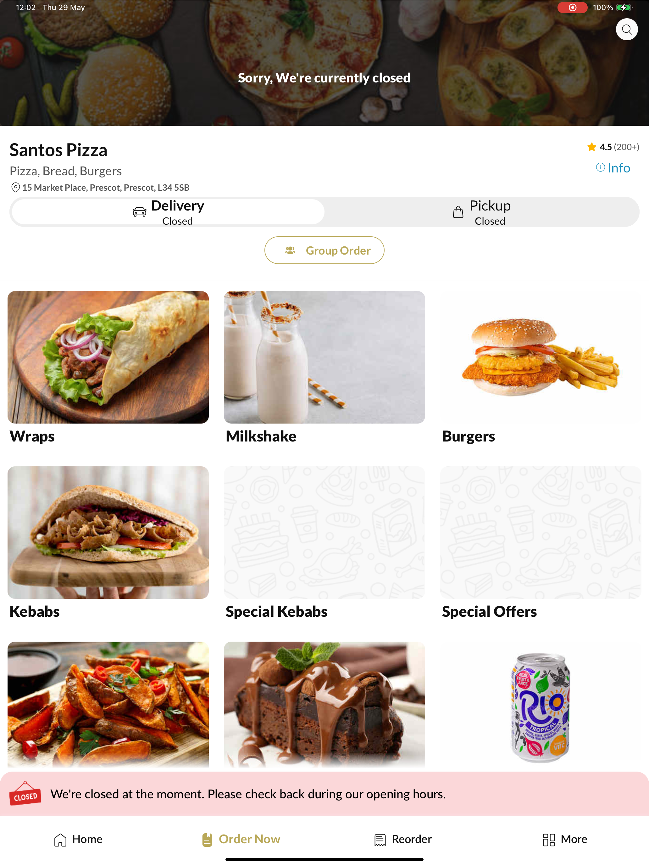 Santos Pizza