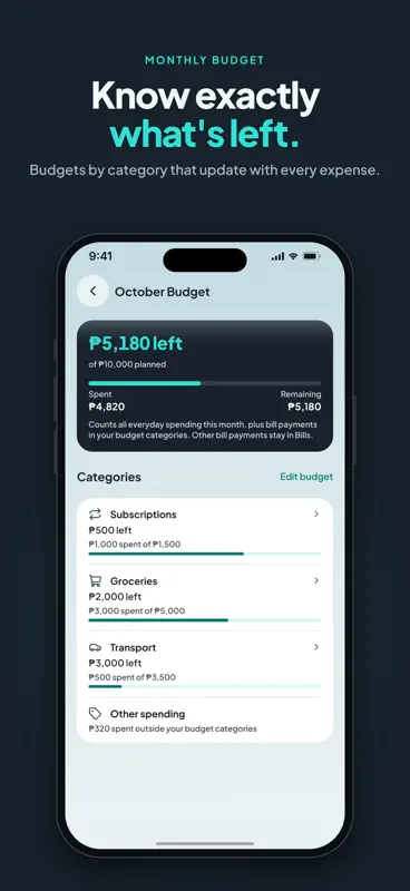 GoGo: Budget & Expense Tracker screenshot 2 of 10