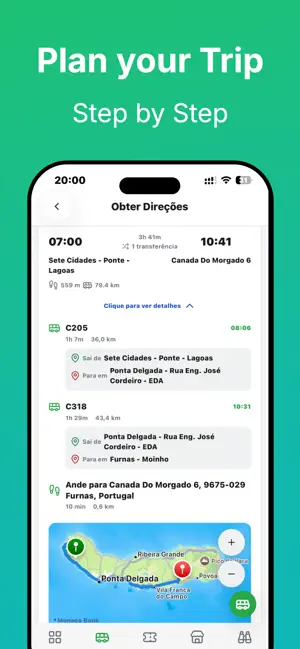 São Miguel Bus screenshot 4