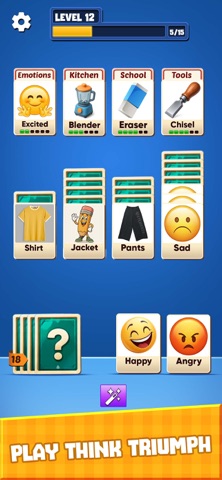 Word Match: Solitaire Journey iPhone screenshot