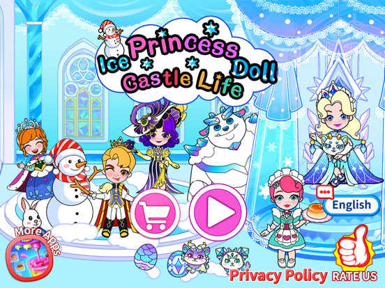 Ice Princess World Castle Life