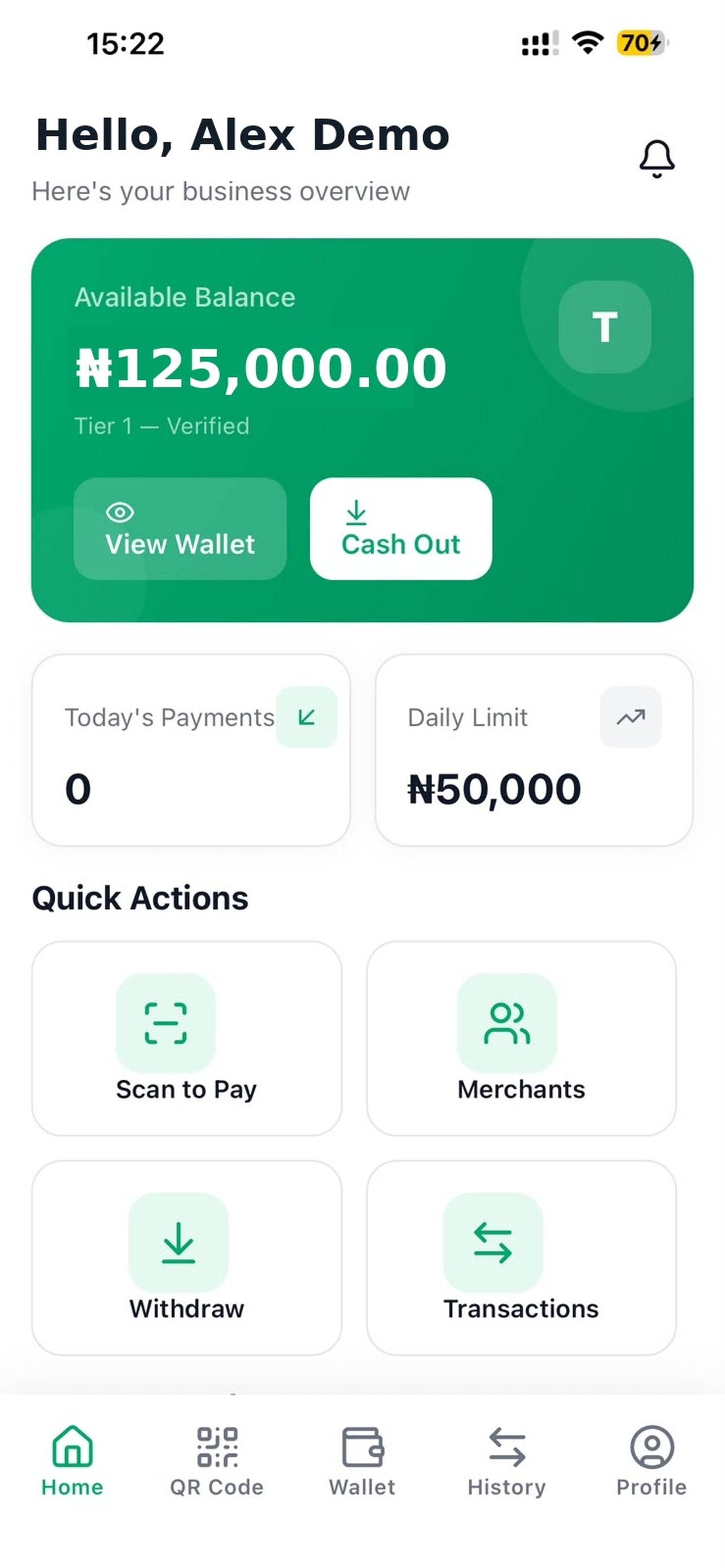 THYNKPAY screenshot 9